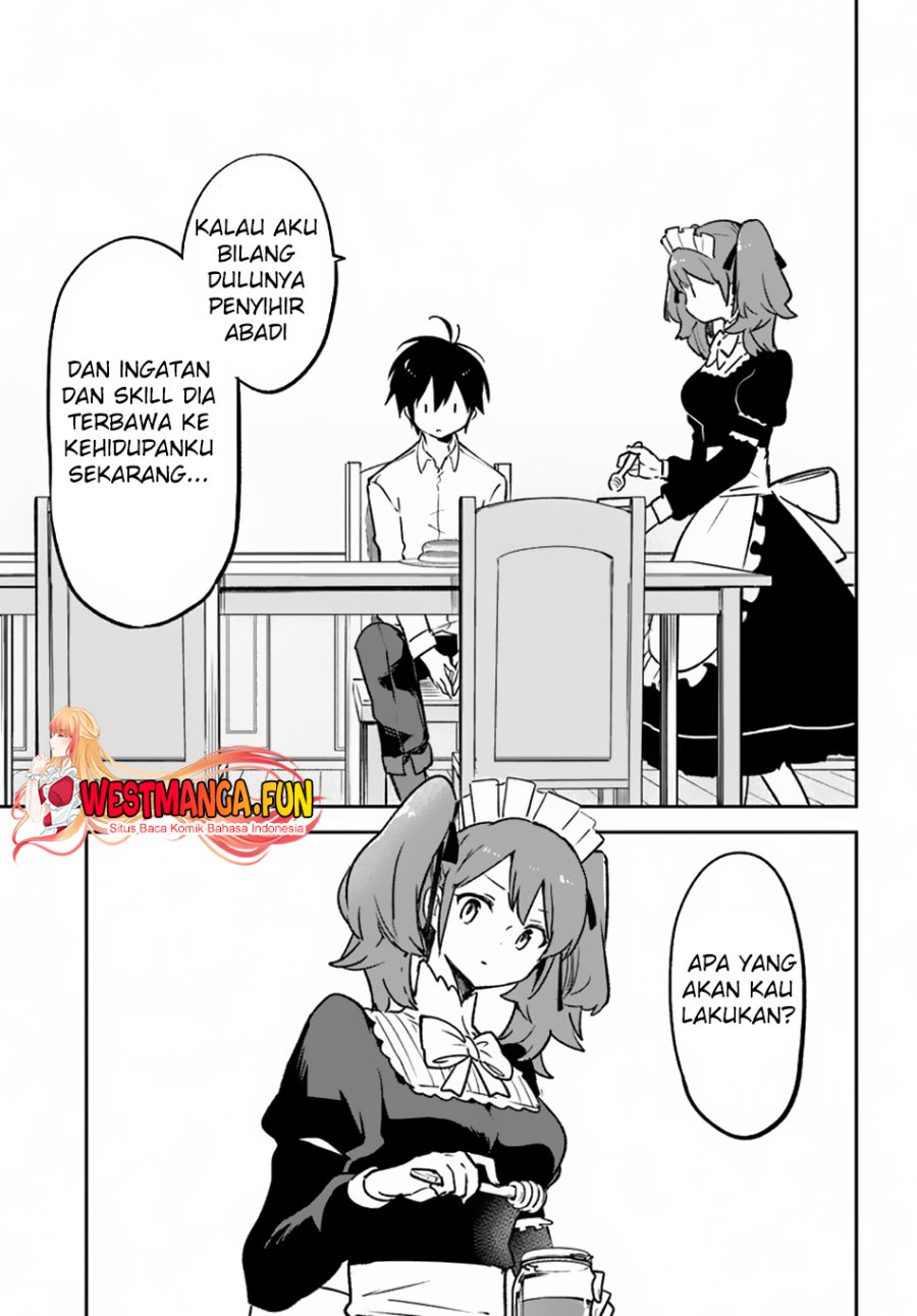 Henkyou Gurashi no Maou, Tensei shite Saikyou no Majutsushi ni naru Chapter 38