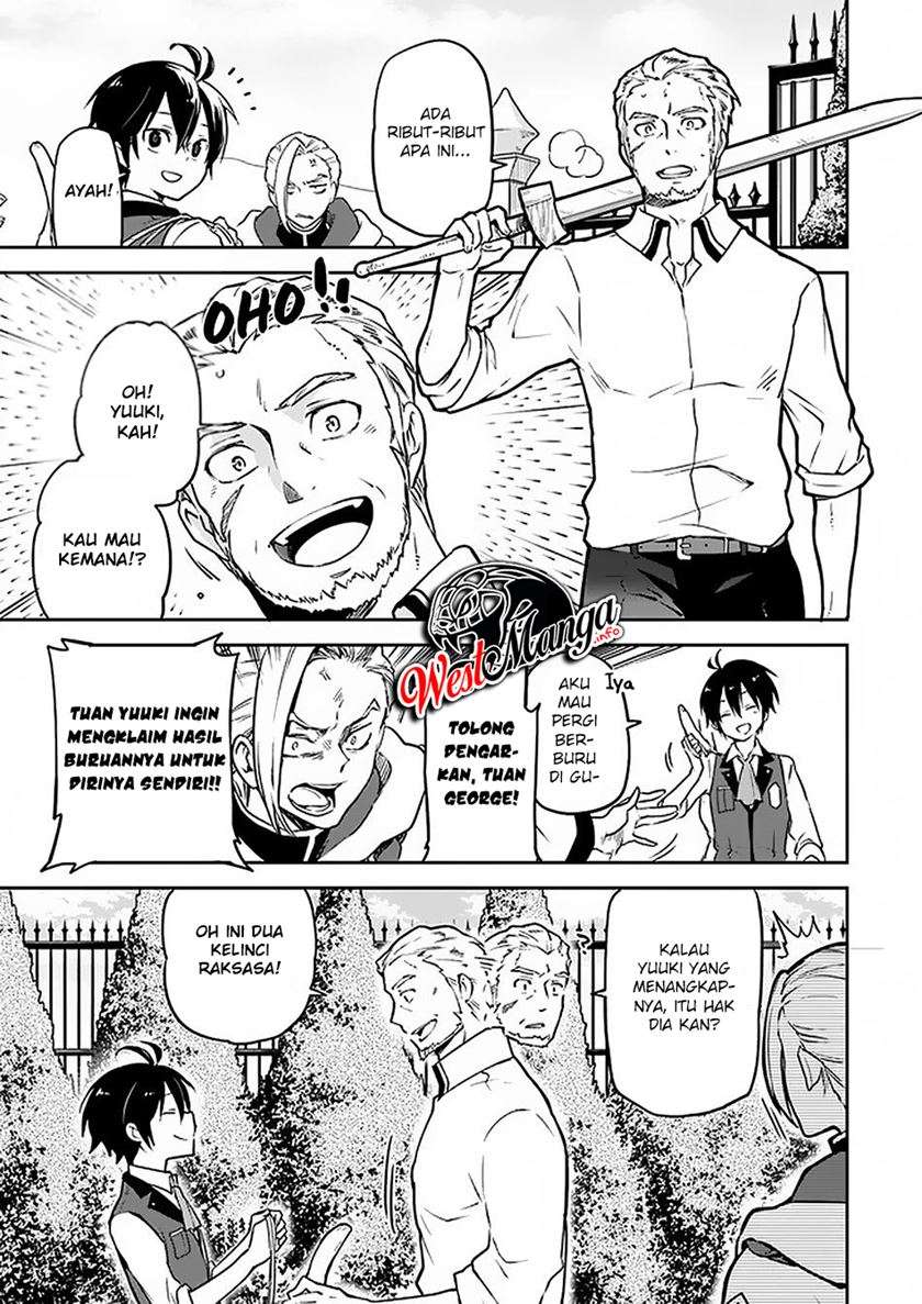Henkyou Gurashi no Maou, Tensei shite Saikyou no Majutsushi ni naru Chapter 4