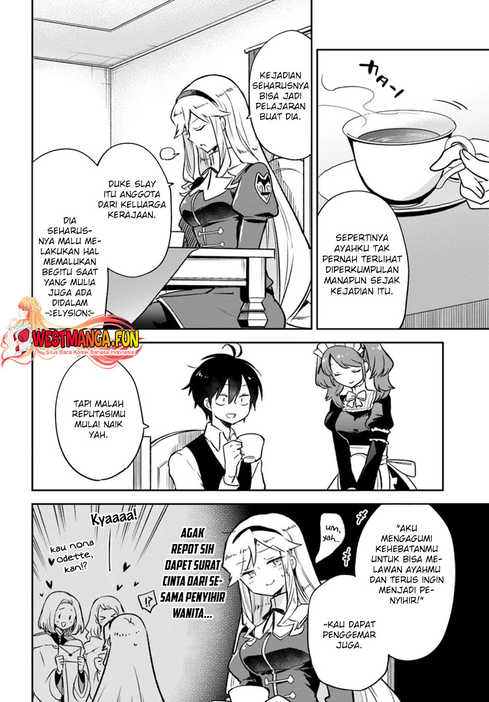 Henkyou Gurashi no Maou, Tensei shite Saikyou no Majutsushi ni naru Chapter 40