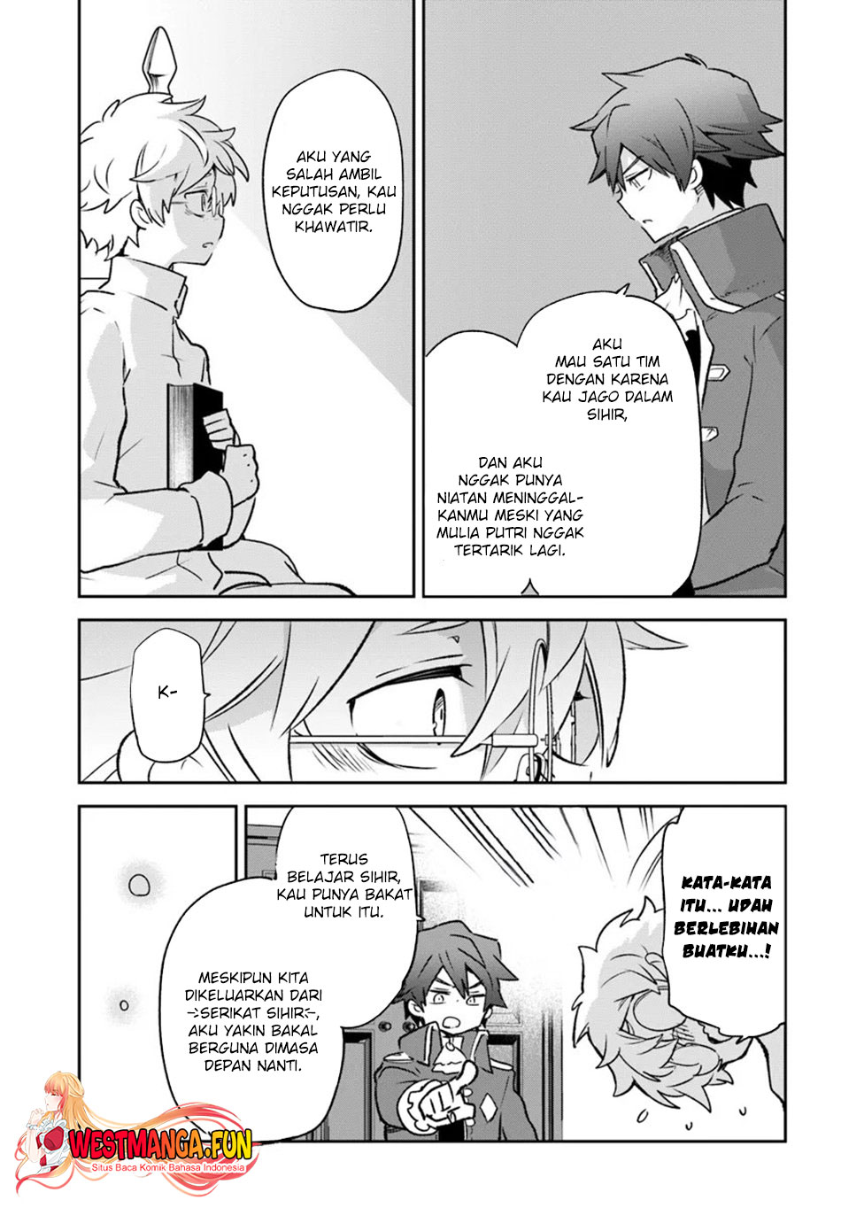 Henkyou Gurashi no Maou, Tensei shite Saikyou no Majutsushi ni naru Chapter 40