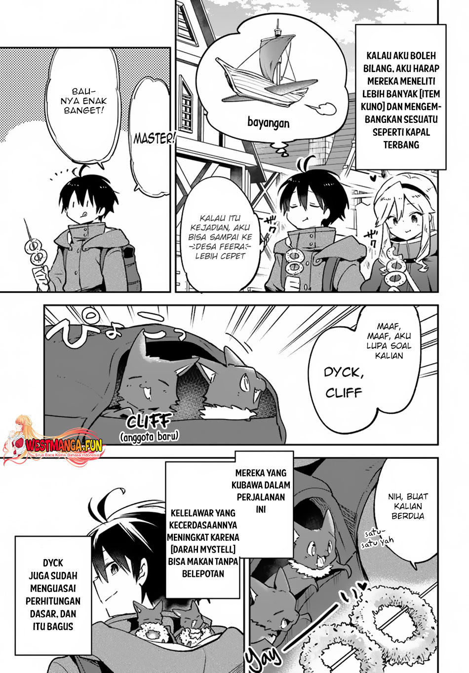 Henkyou Gurashi no Maou, Tensei shite Saikyou no Majutsushi ni naru Chapter 41