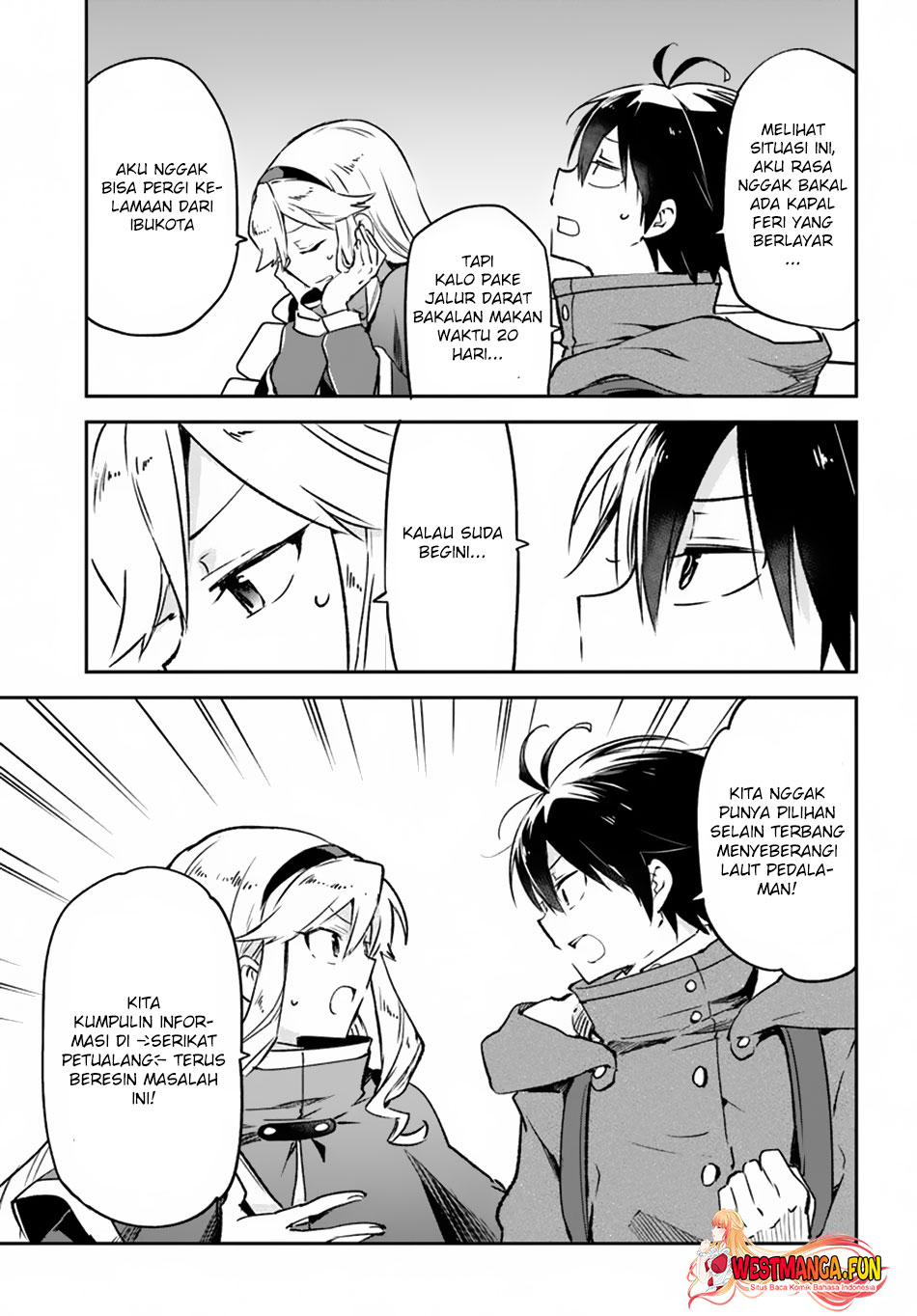 Henkyou Gurashi no Maou, Tensei shite Saikyou no Majutsushi ni naru Chapter 41