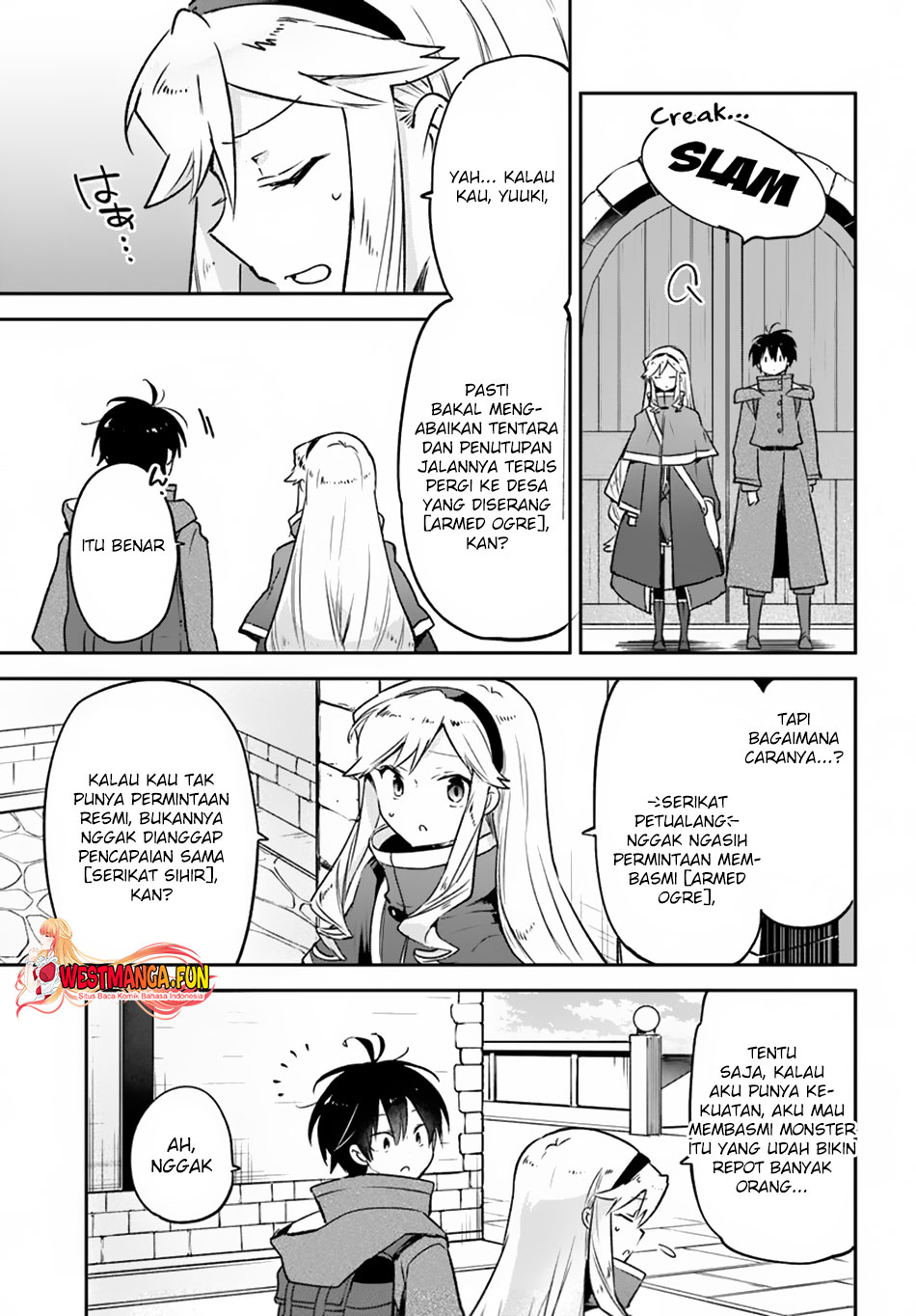 Henkyou Gurashi no Maou, Tensei shite Saikyou no Majutsushi ni naru Chapter 41