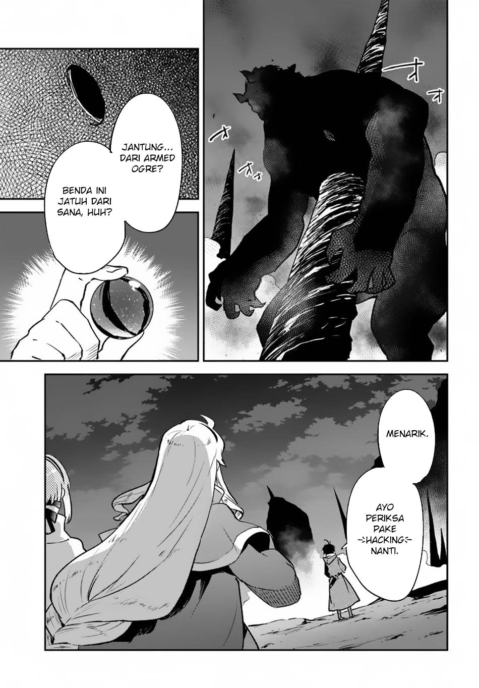 Henkyou Gurashi no Maou, Tensei shite Saikyou no Majutsushi ni naru Chapter 43