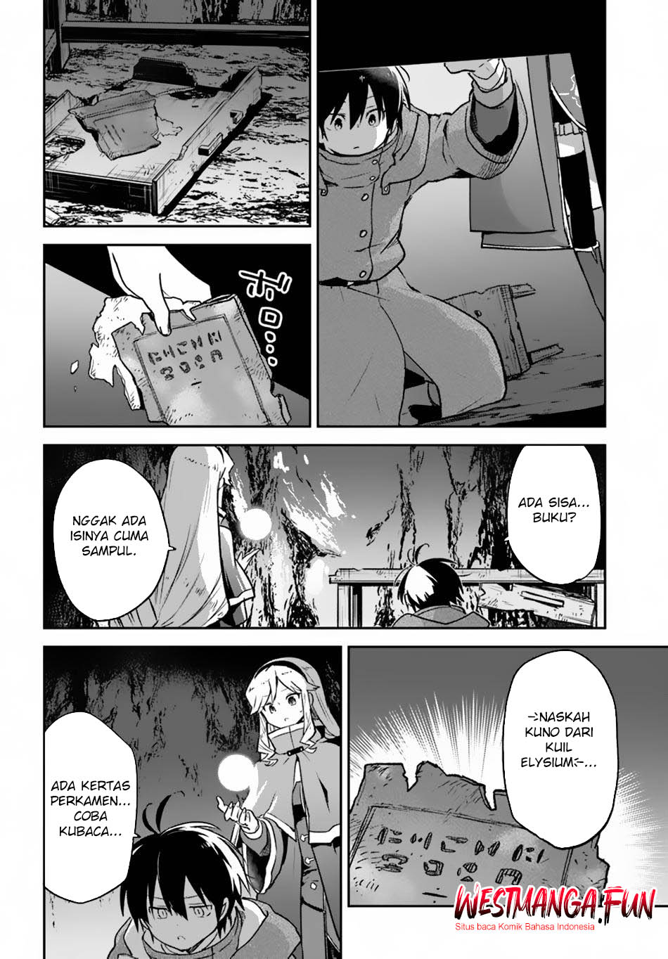 Henkyou Gurashi no Maou, Tensei shite Saikyou no Majutsushi ni naru Chapter 43