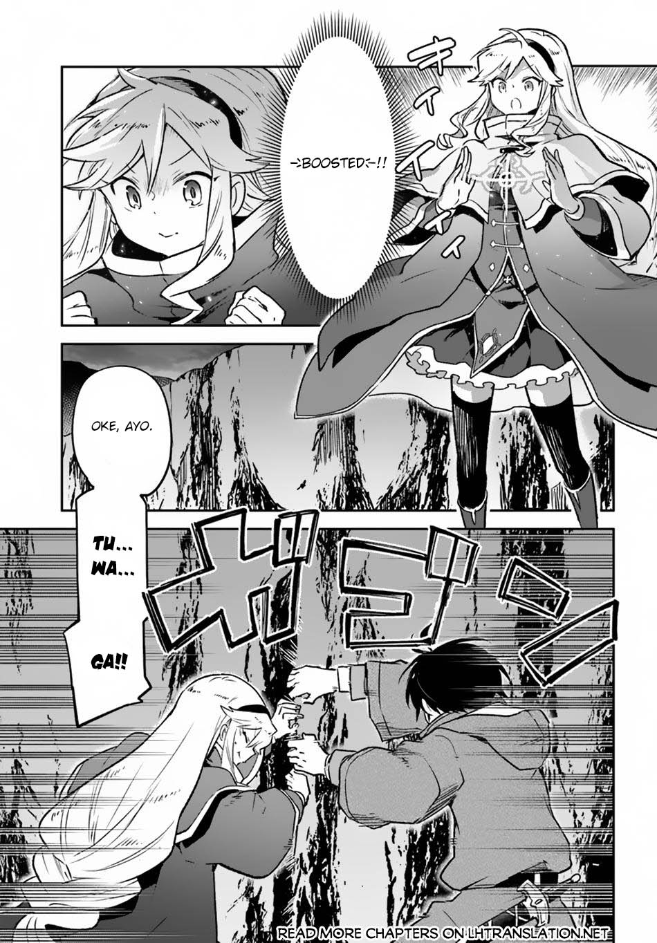 Henkyou Gurashi no Maou, Tensei shite Saikyou no Majutsushi ni naru Chapter 43