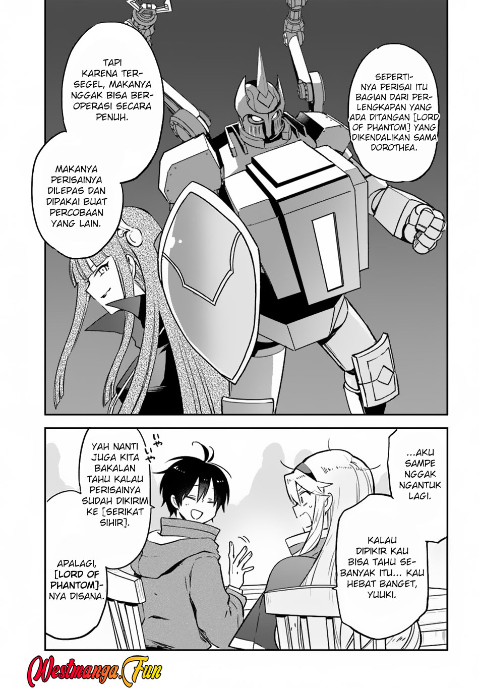 Henkyou Gurashi no Maou, Tensei shite Saikyou no Majutsushi ni naru Chapter 44