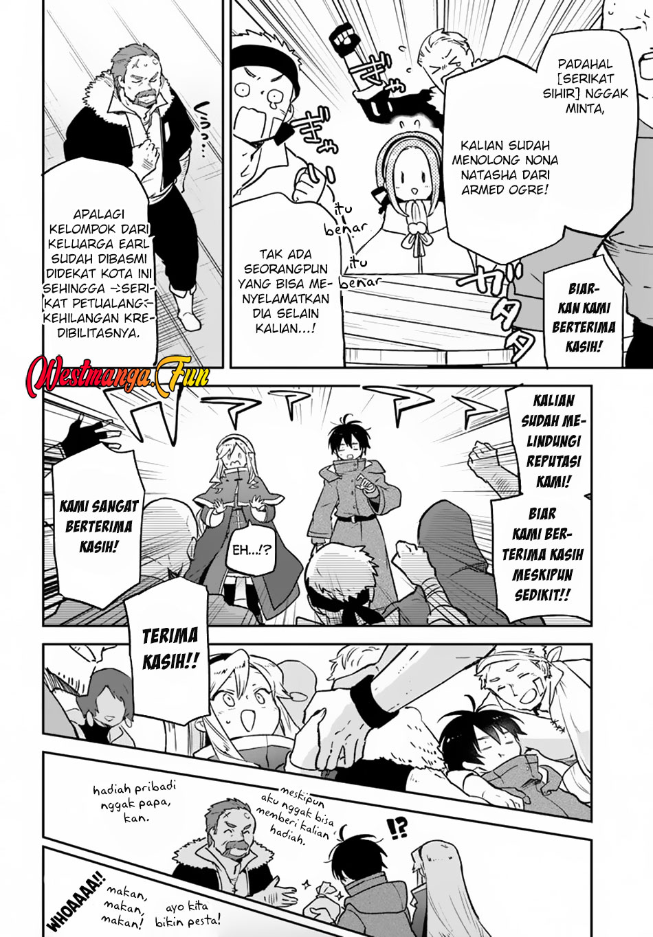 Henkyou Gurashi no Maou, Tensei shite Saikyou no Majutsushi ni naru Chapter 44