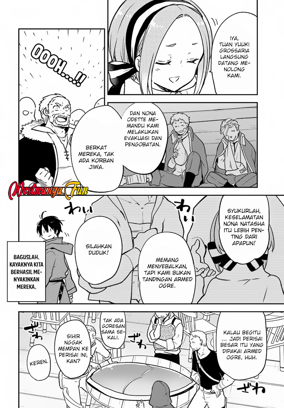 Henkyou Gurashi no Maou, Tensei shite Saikyou no Majutsushi ni naru Chapter 44