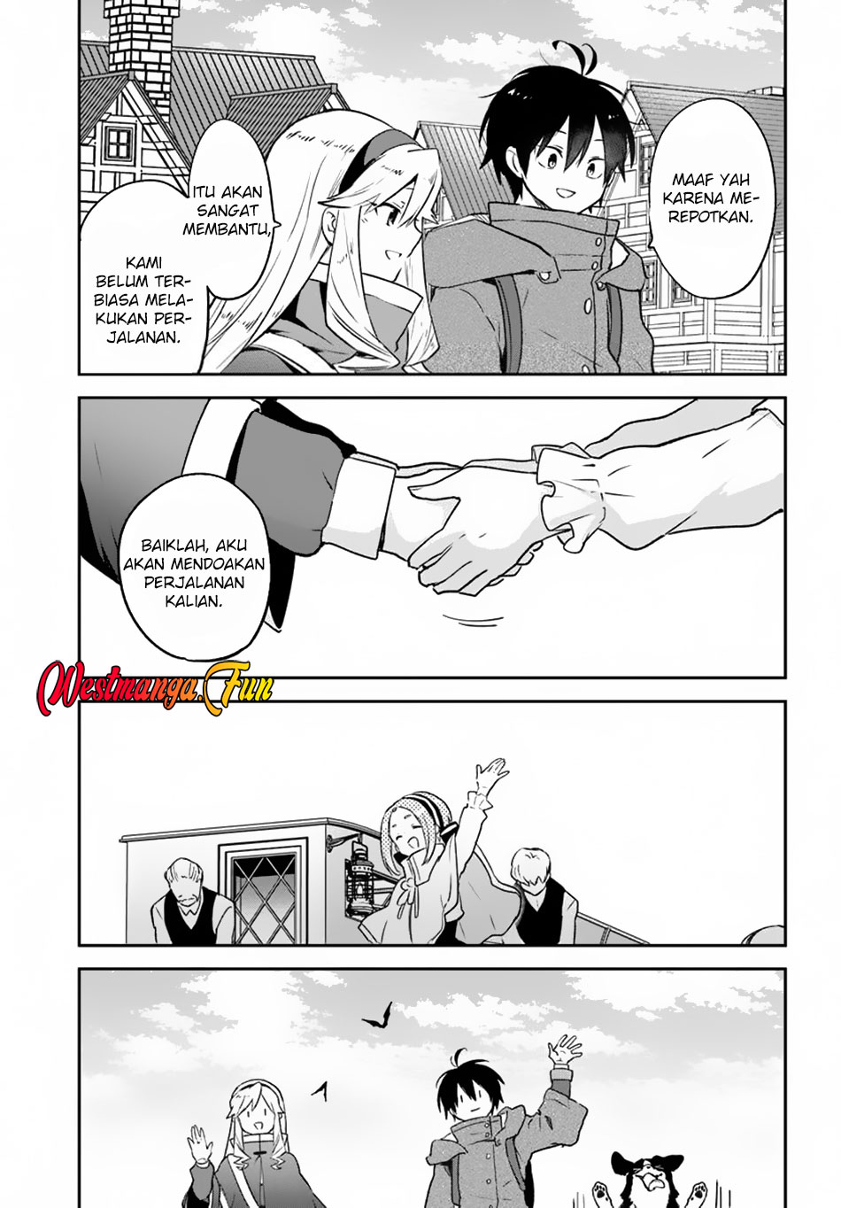 Henkyou Gurashi no Maou, Tensei shite Saikyou no Majutsushi ni naru Chapter 44