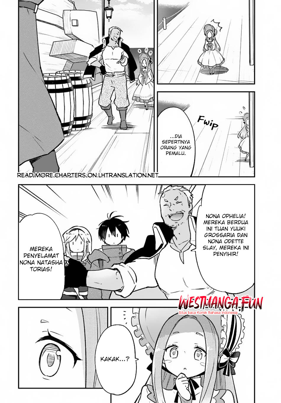 Henkyou Gurashi no Maou, Tensei shite Saikyou no Majutsushi ni naru Chapter 45