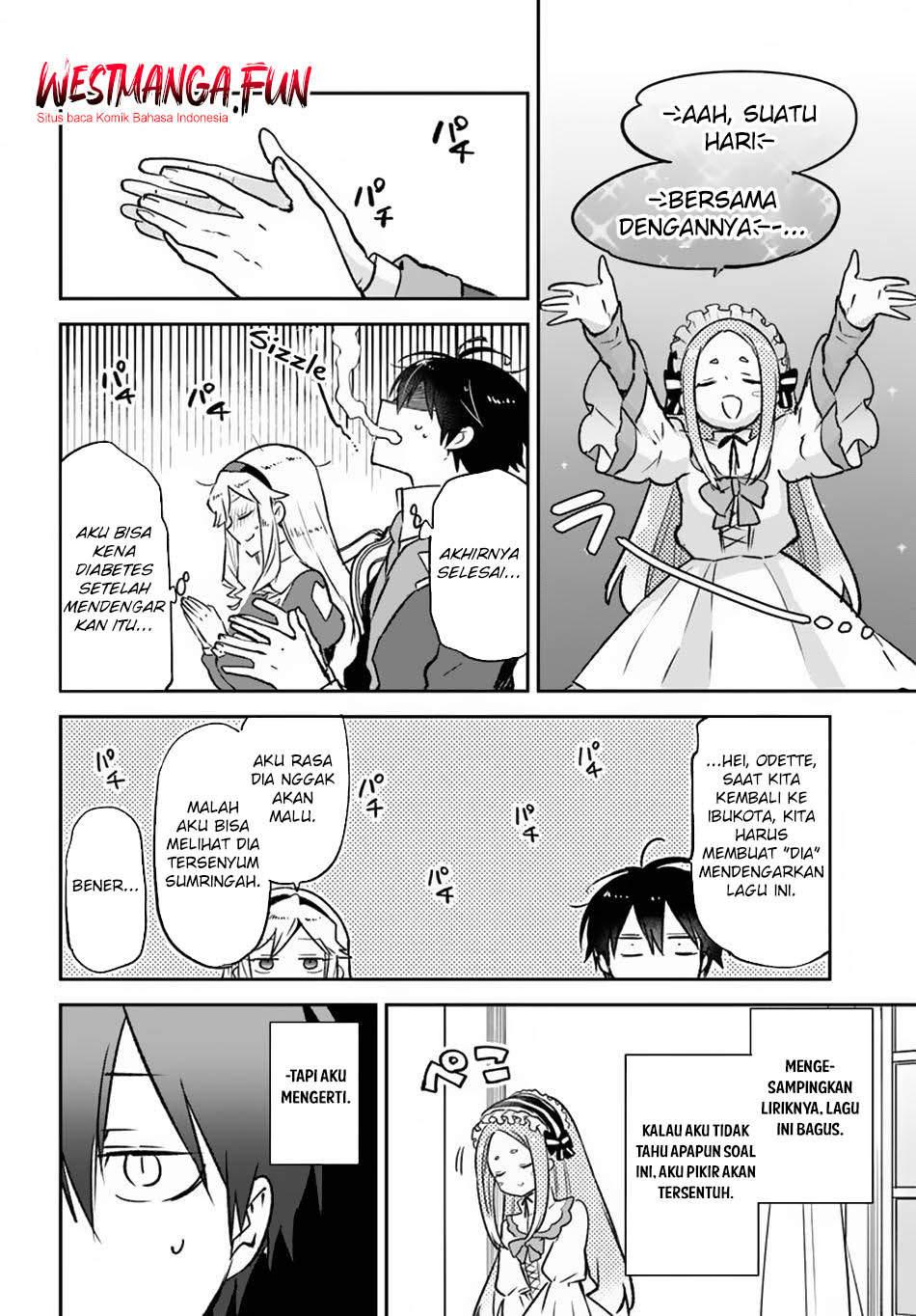 Henkyou Gurashi no Maou, Tensei shite Saikyou no Majutsushi ni naru Chapter 45