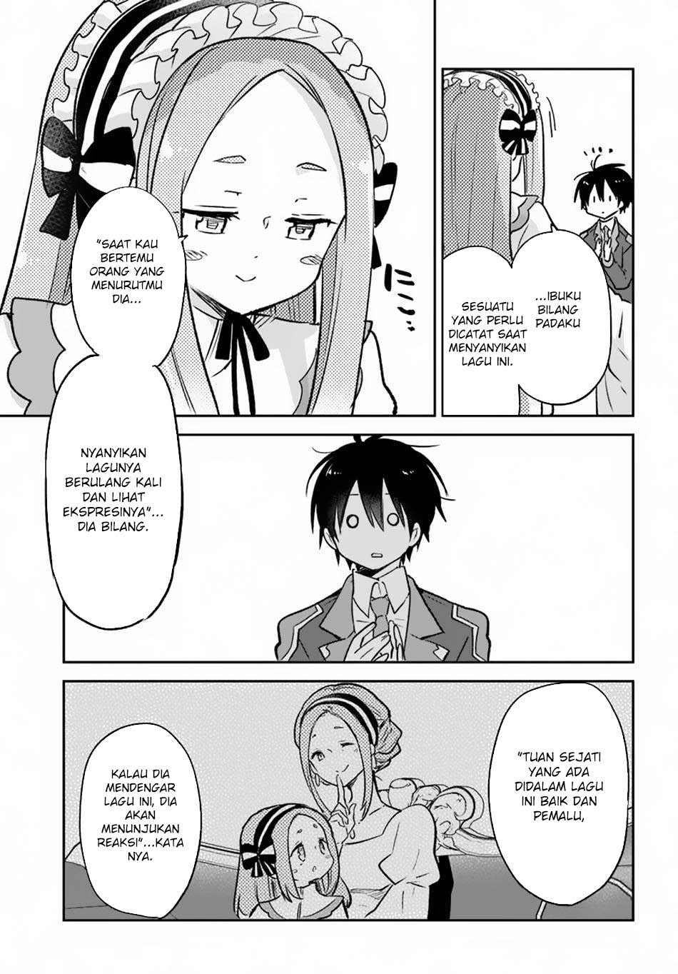 Henkyou Gurashi no Maou, Tensei shite Saikyou no Majutsushi ni naru Chapter 45