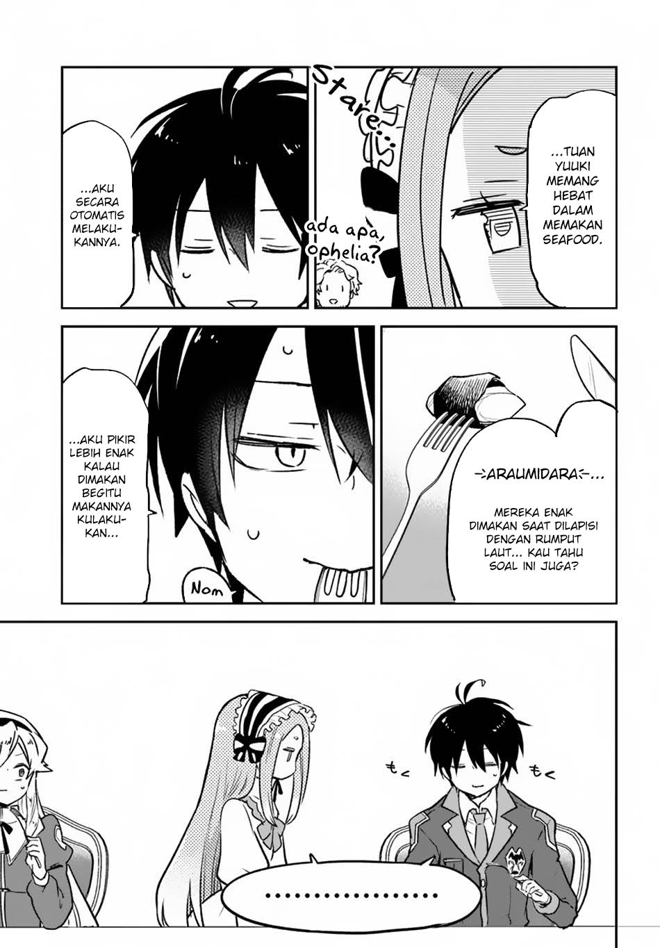 Henkyou Gurashi no Maou, Tensei shite Saikyou no Majutsushi ni naru Chapter 45