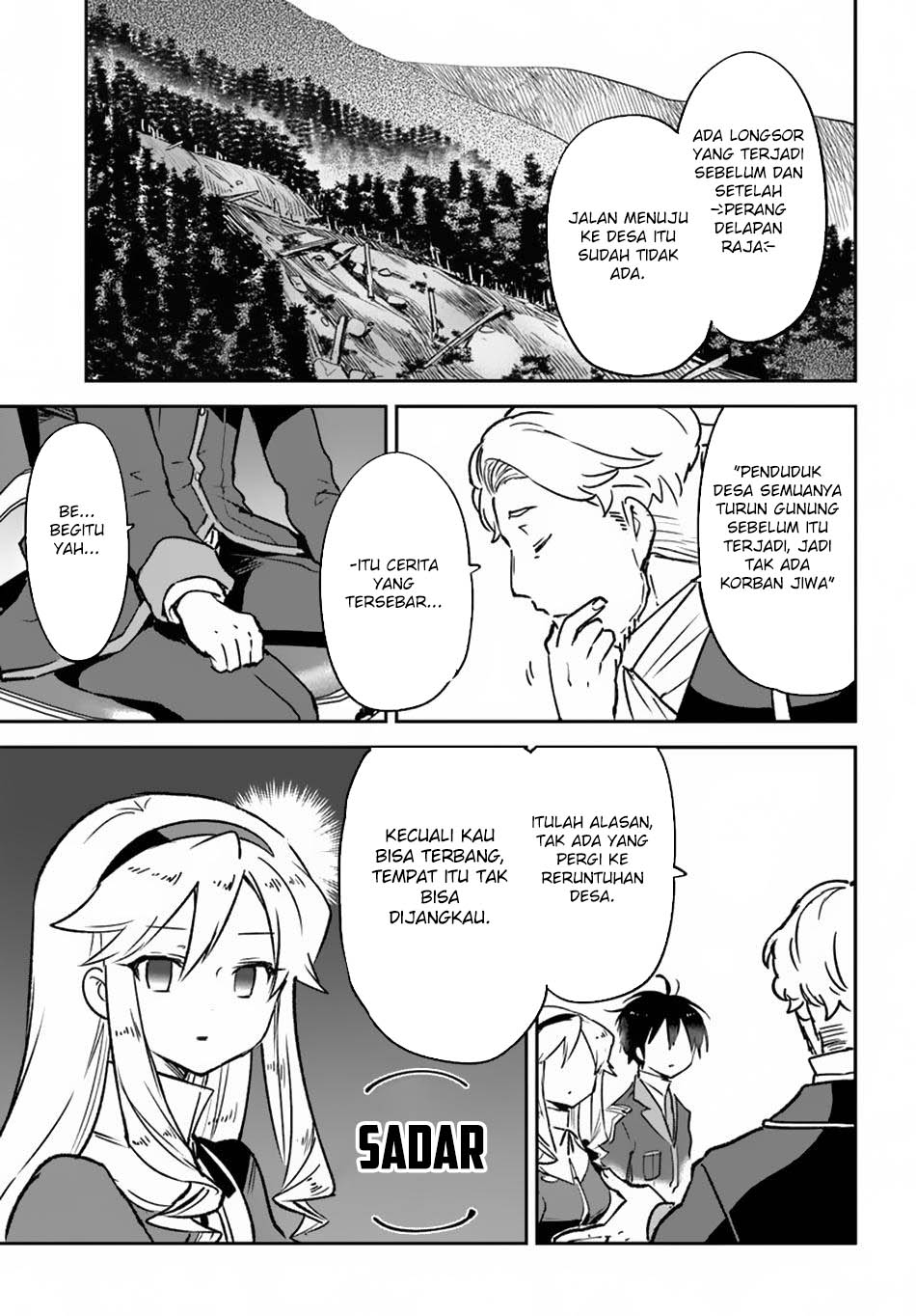 Henkyou Gurashi no Maou, Tensei shite Saikyou no Majutsushi ni naru Chapter 45