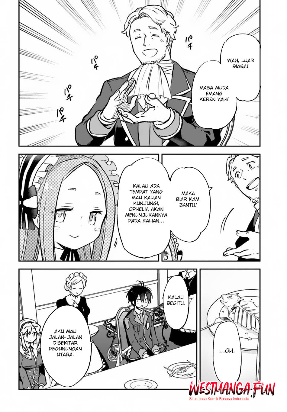 Henkyou Gurashi no Maou, Tensei shite Saikyou no Majutsushi ni naru Chapter 45