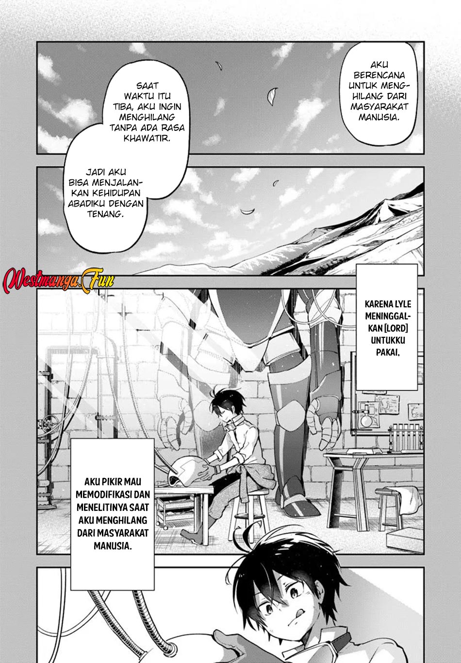 Henkyou Gurashi no Maou, Tensei shite Saikyou no Majutsushi ni naru Chapter 46