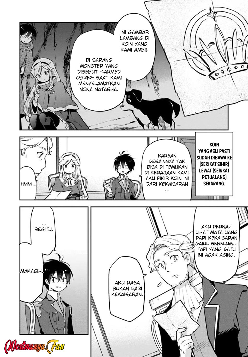 Henkyou Gurashi no Maou, Tensei shite Saikyou no Majutsushi ni naru Chapter 46