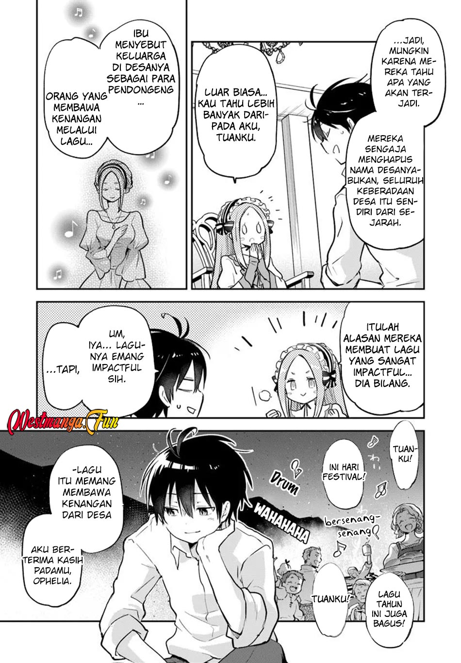 Henkyou Gurashi no Maou, Tensei shite Saikyou no Majutsushi ni naru Chapter 46