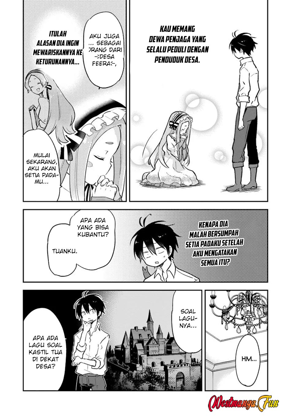 Henkyou Gurashi no Maou, Tensei shite Saikyou no Majutsushi ni naru Chapter 46