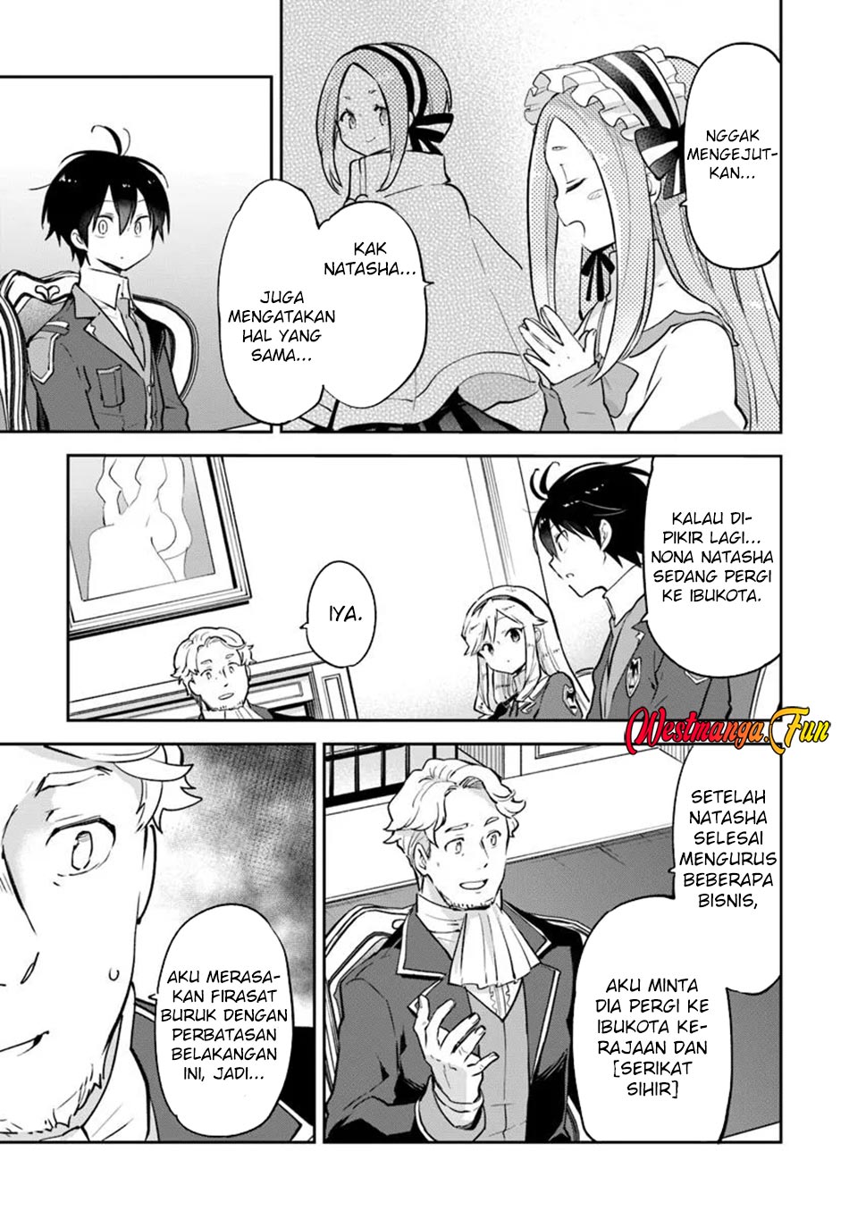 Henkyou Gurashi no Maou, Tensei shite Saikyou no Majutsushi ni naru Chapter 46