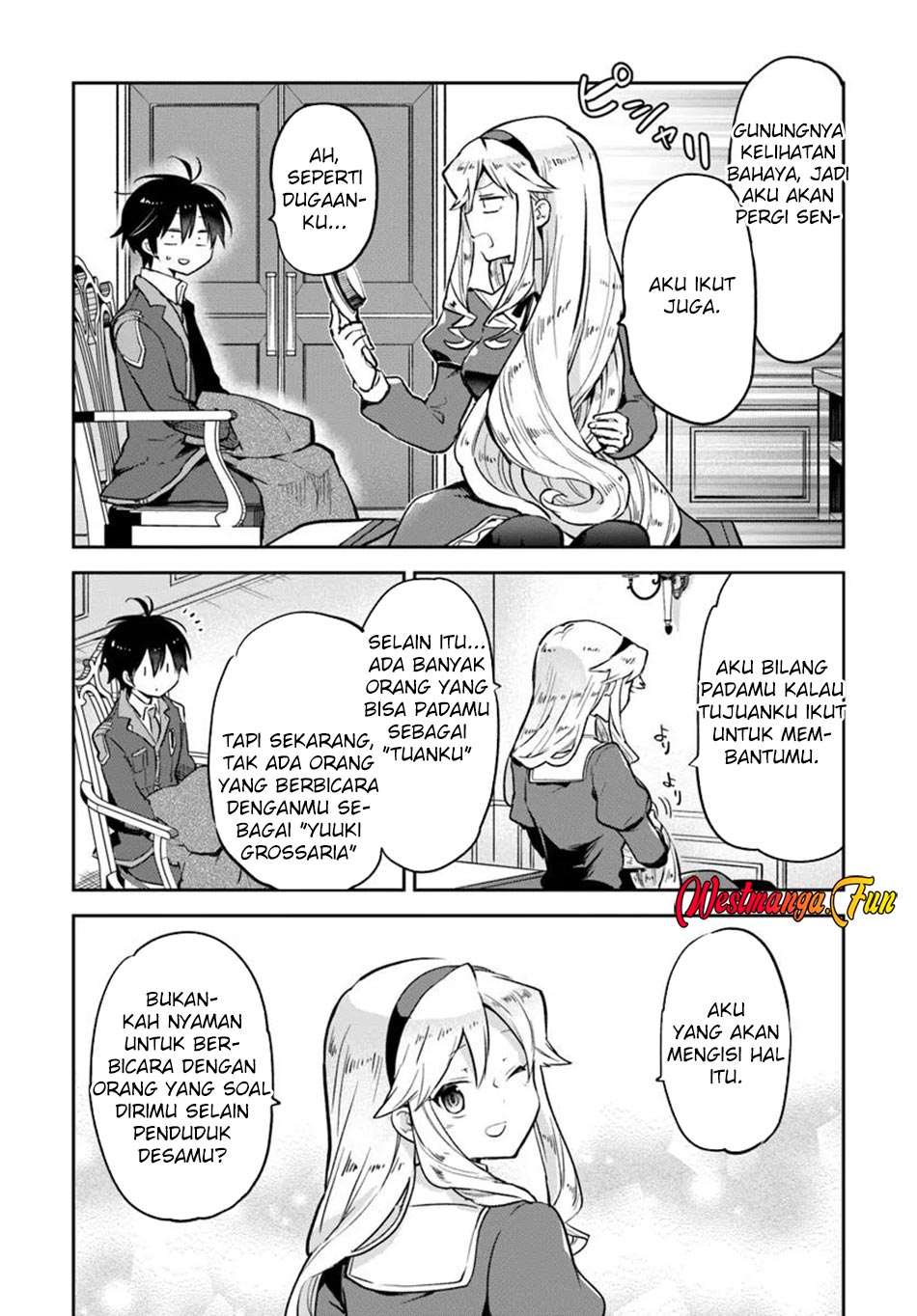Henkyou Gurashi no Maou, Tensei shite Saikyou no Majutsushi ni naru Chapter 46