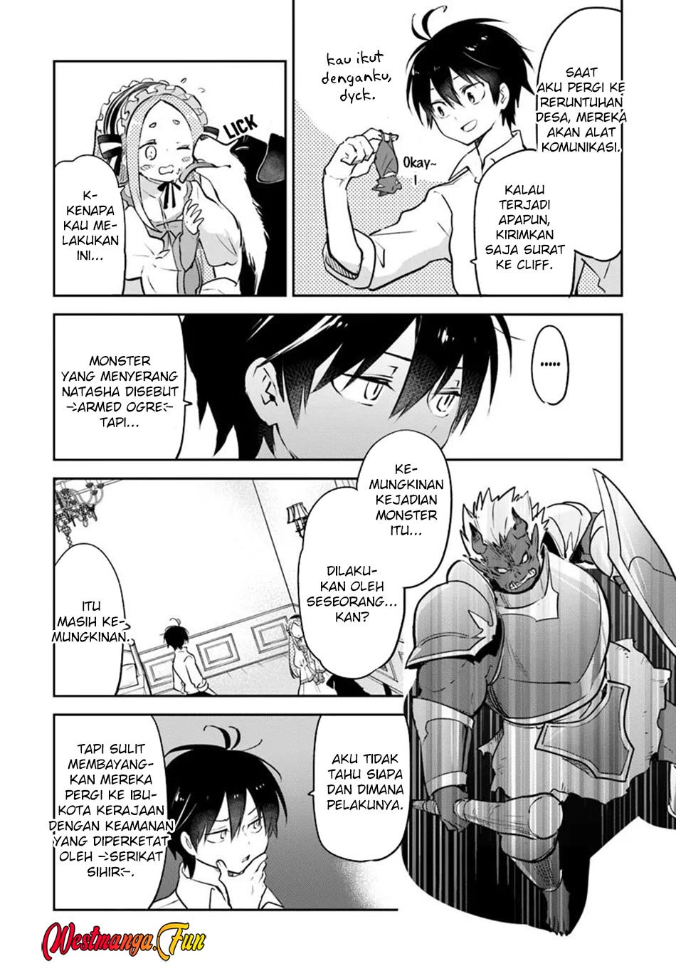 Henkyou Gurashi no Maou, Tensei shite Saikyou no Majutsushi ni naru Chapter 46