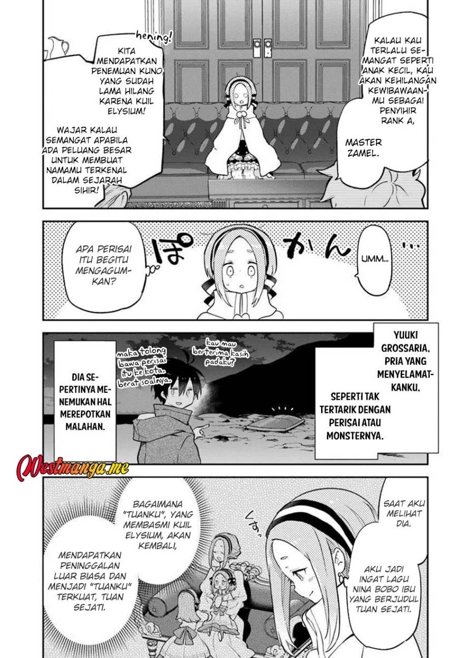 Henkyou Gurashi no Maou, Tensei shite Saikyou no Majutsushi ni naru Chapter 47