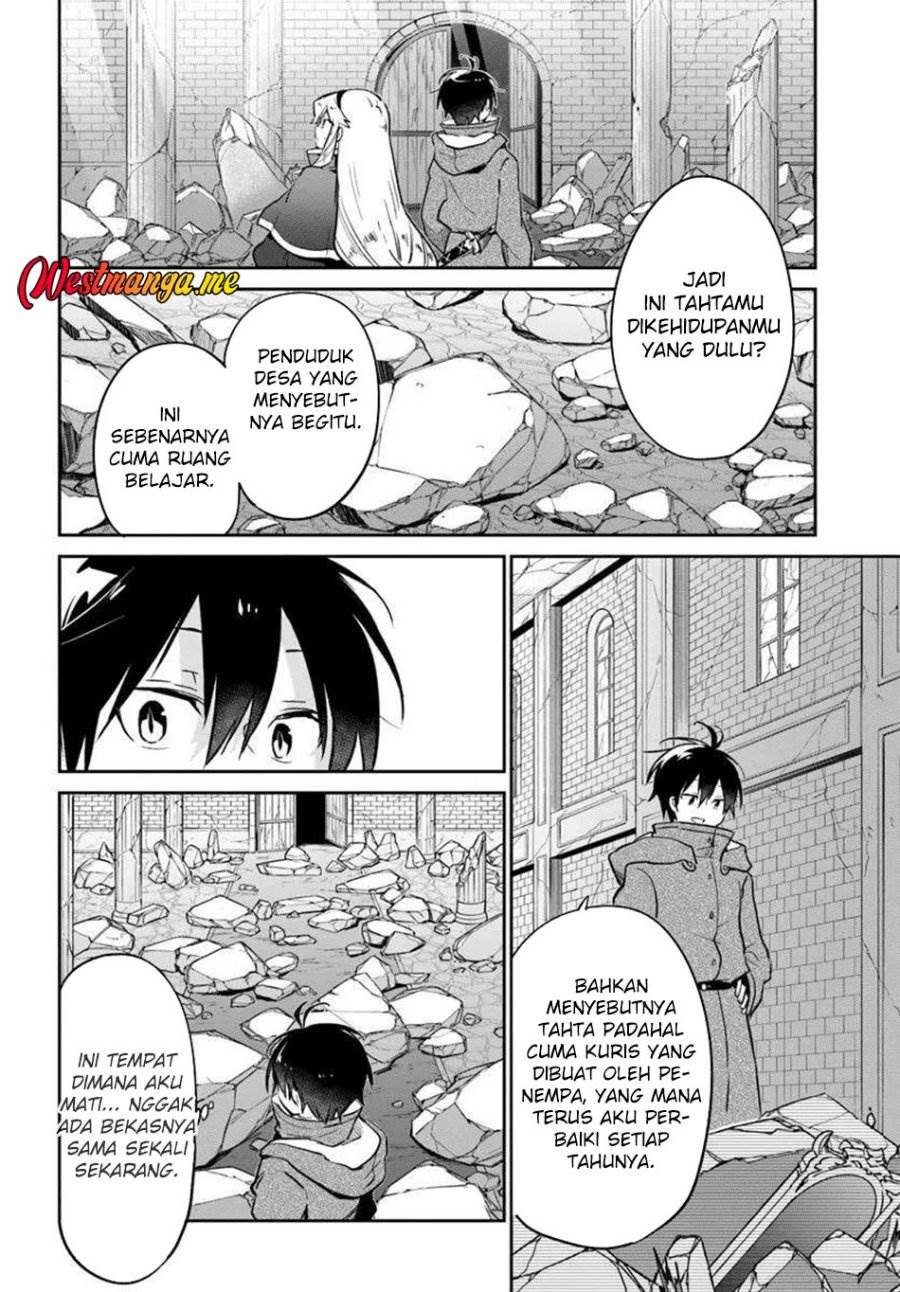 Henkyou Gurashi no Maou, Tensei shite Saikyou no Majutsushi ni naru Chapter 48