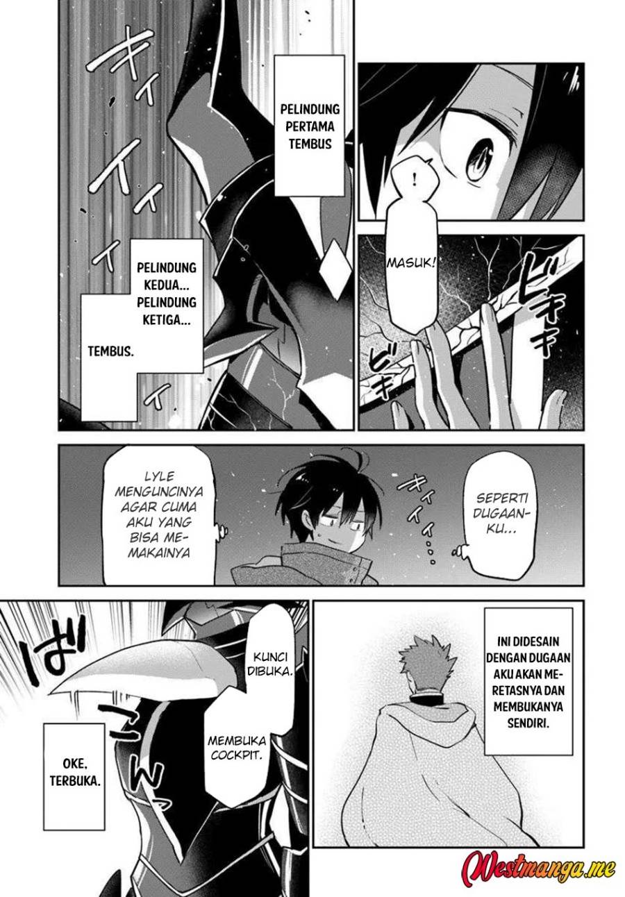 Henkyou Gurashi no Maou, Tensei shite Saikyou no Majutsushi ni naru Chapter 49