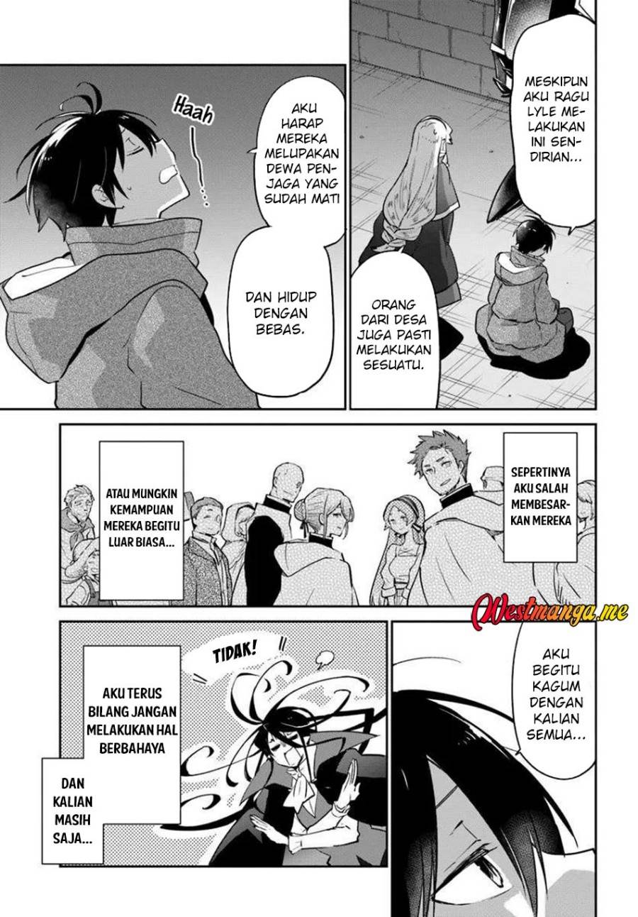 Henkyou Gurashi no Maou, Tensei shite Saikyou no Majutsushi ni naru Chapter 49