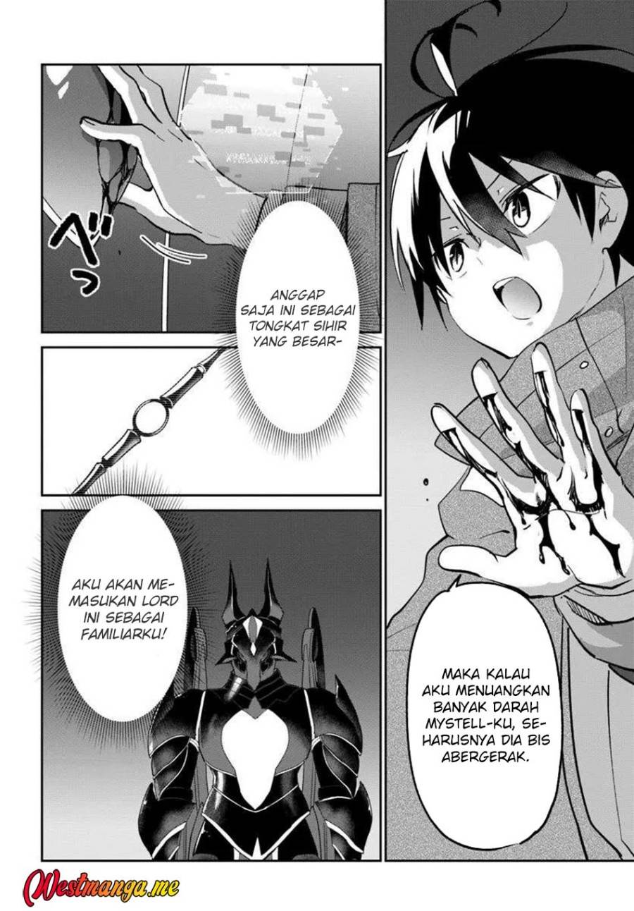 Henkyou Gurashi no Maou, Tensei shite Saikyou no Majutsushi ni naru Chapter 49