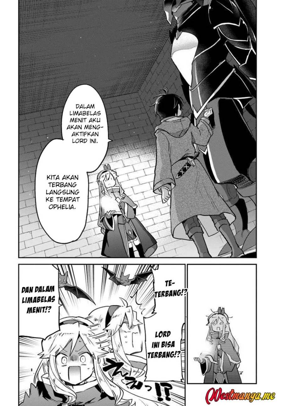 Henkyou Gurashi no Maou, Tensei shite Saikyou no Majutsushi ni naru Chapter 49