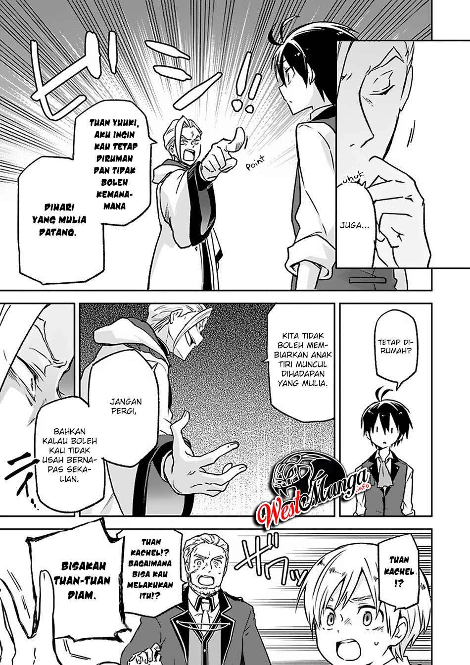 Henkyou Gurashi no Maou, Tensei shite Saikyou no Majutsushi ni naru Chapter 5