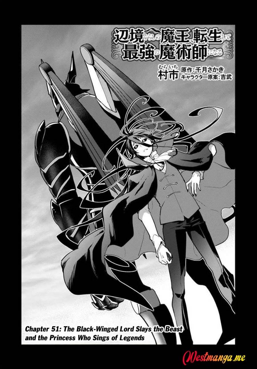 Henkyou Gurashi no Maou, Tensei shite Saikyou no Majutsushi ni naru Chapter 51