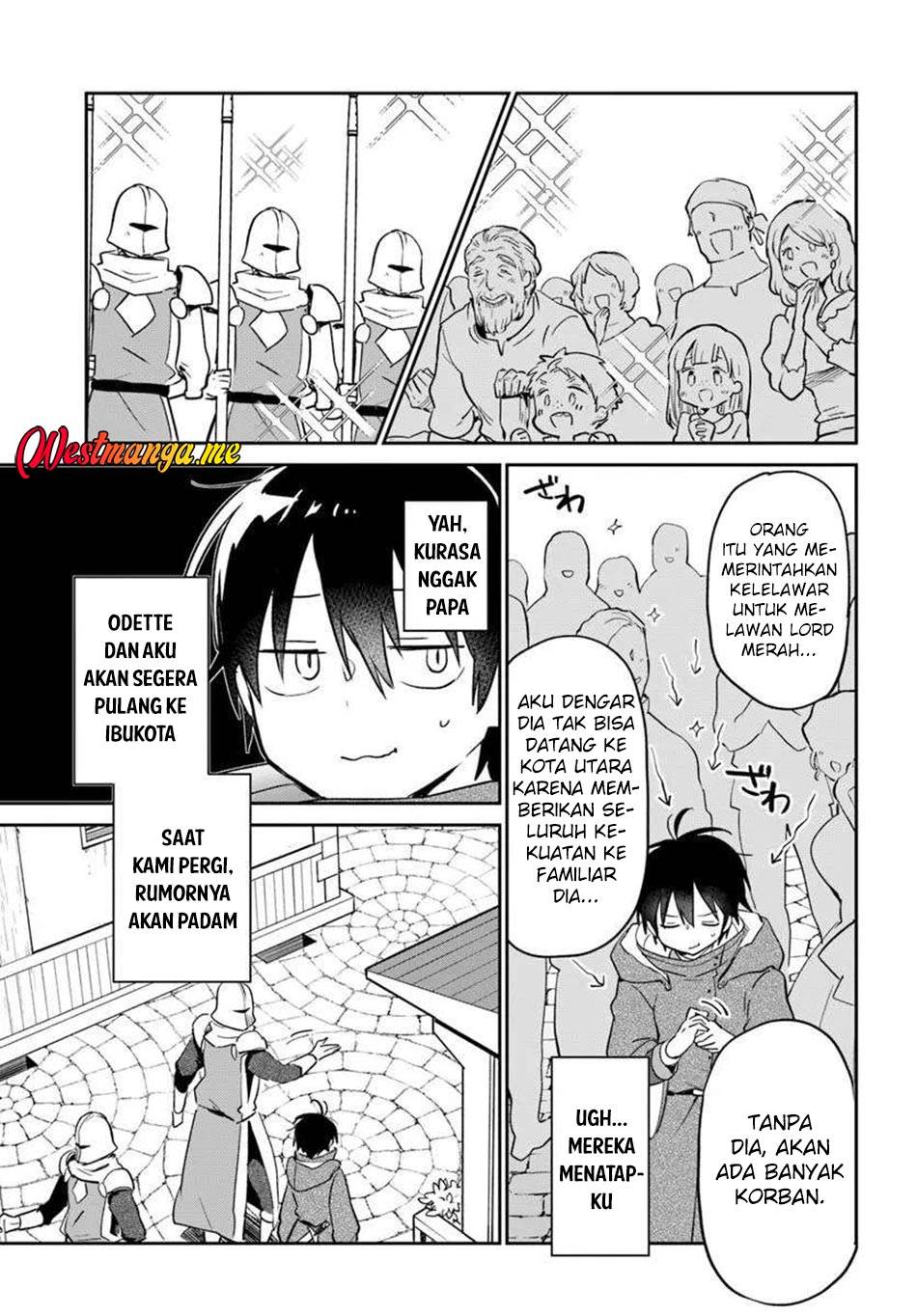 Henkyou Gurashi no Maou, Tensei shite Saikyou no Majutsushi ni naru Chapter 52