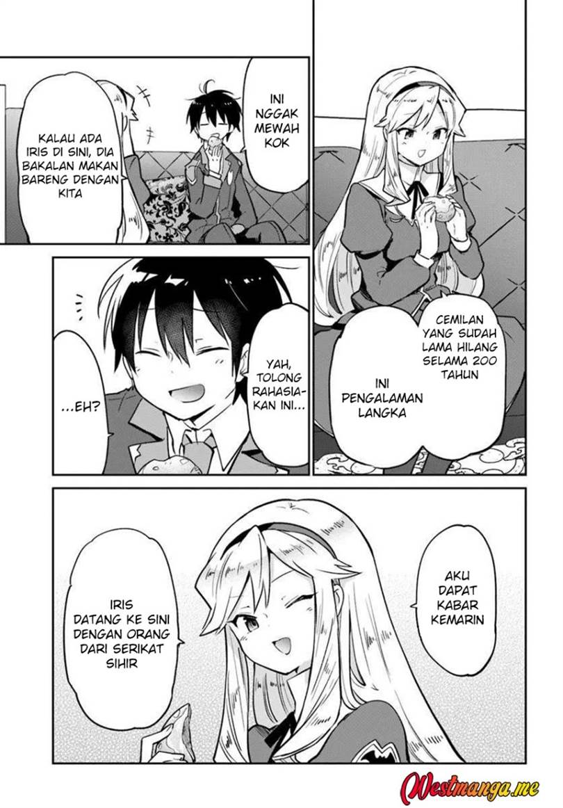 Henkyou Gurashi no Maou, Tensei shite Saikyou no Majutsushi ni naru Chapter 53
