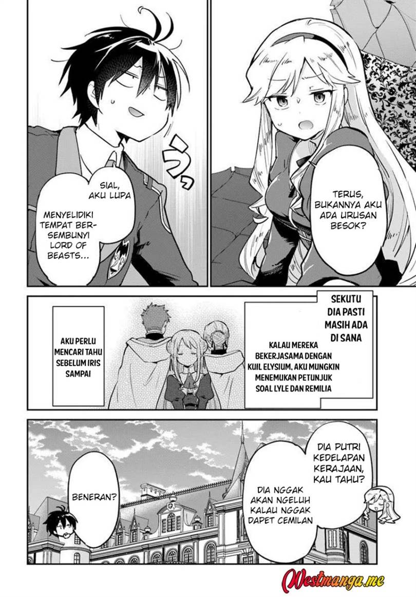 Henkyou Gurashi no Maou, Tensei shite Saikyou no Majutsushi ni naru Chapter 53