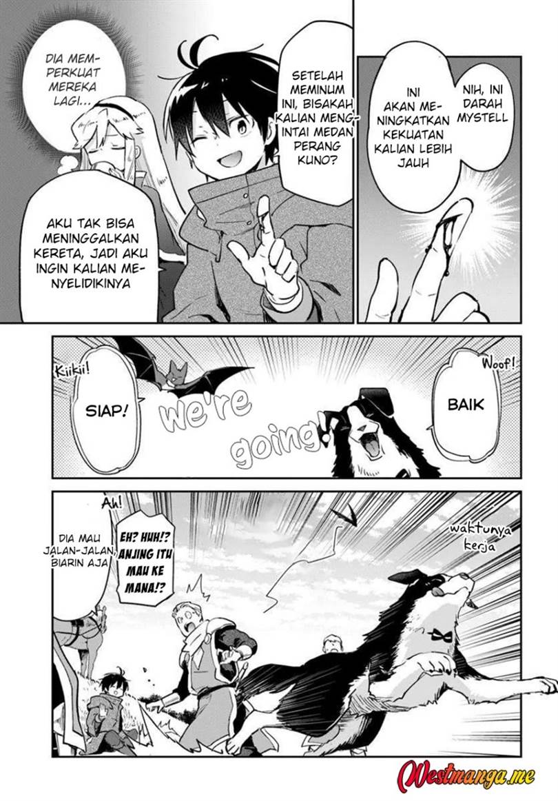 Henkyou Gurashi no Maou, Tensei shite Saikyou no Majutsushi ni naru Chapter 53