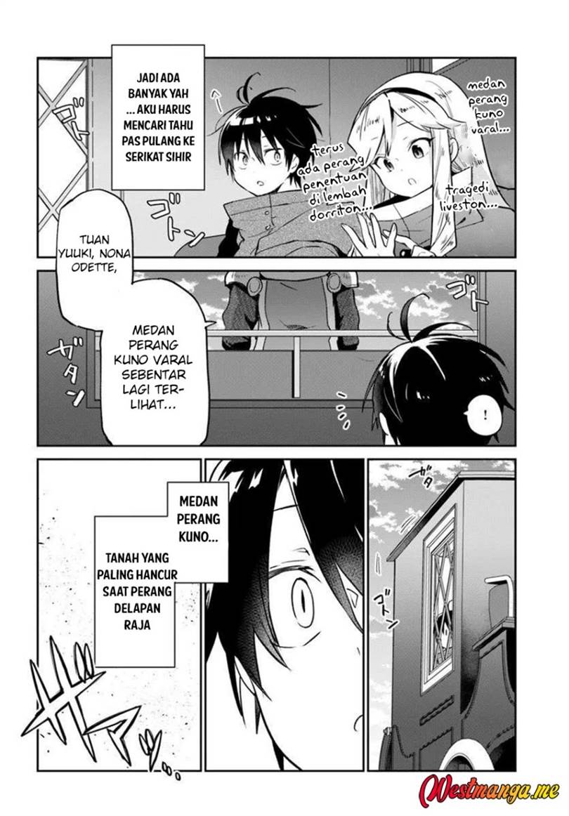 Henkyou Gurashi no Maou, Tensei shite Saikyou no Majutsushi ni naru Chapter 53