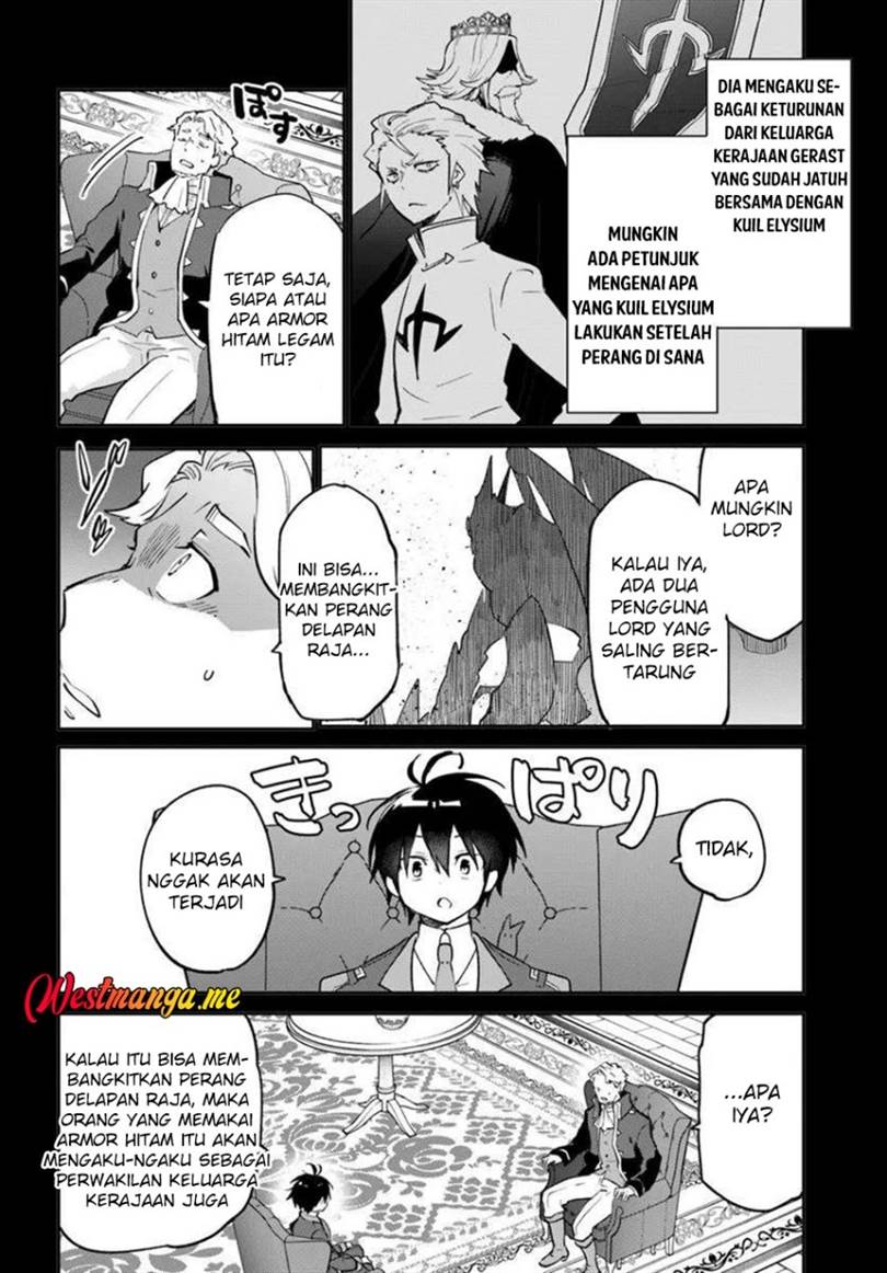 Henkyou Gurashi no Maou, Tensei shite Saikyou no Majutsushi ni naru Chapter 53
