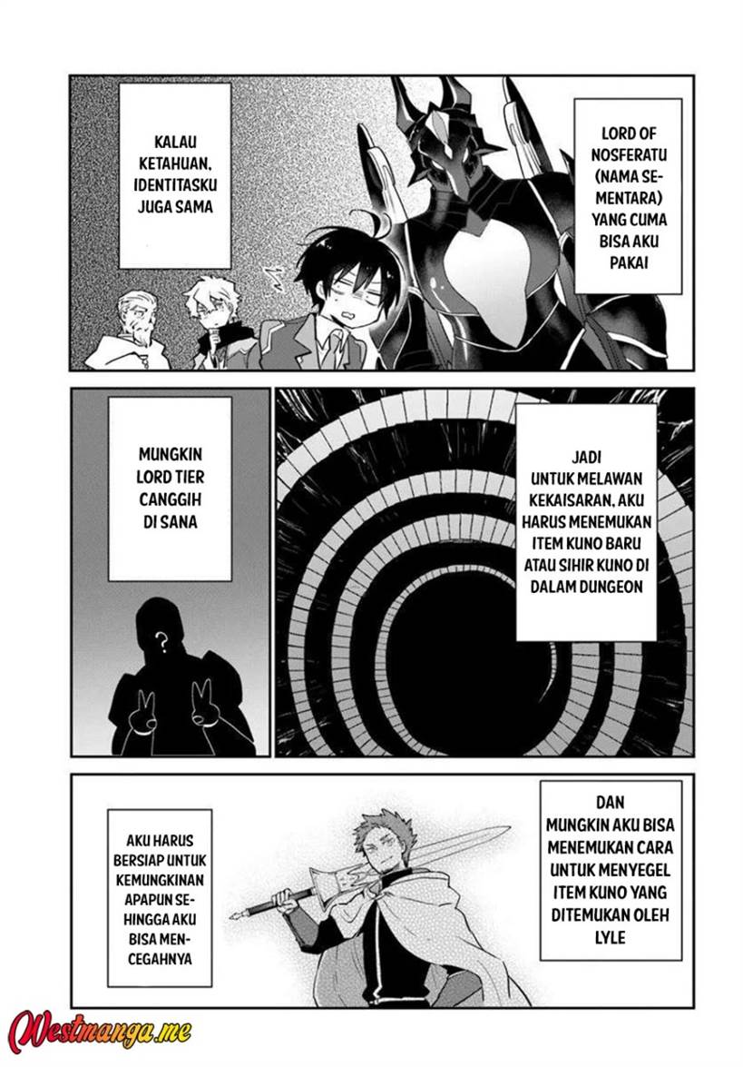 Henkyou Gurashi no Maou, Tensei shite Saikyou no Majutsushi ni naru Chapter 54