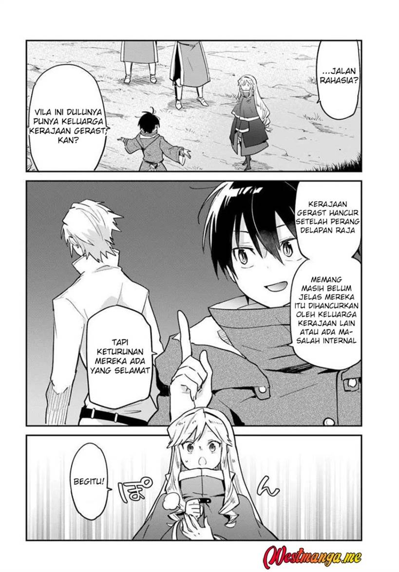 Henkyou Gurashi no Maou, Tensei shite Saikyou no Majutsushi ni naru Chapter 54