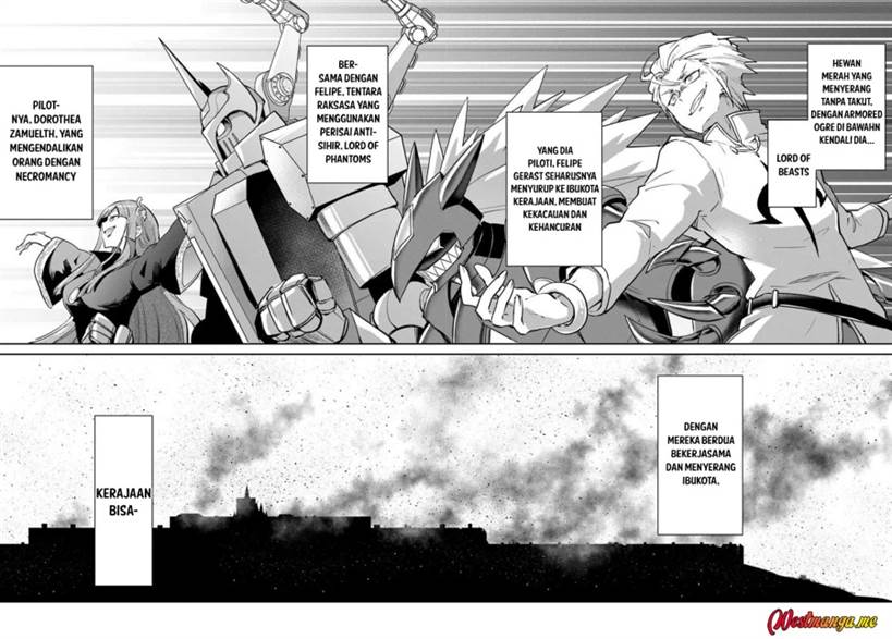 Henkyou Gurashi no Maou, Tensei shite Saikyou no Majutsushi ni naru Chapter 54
