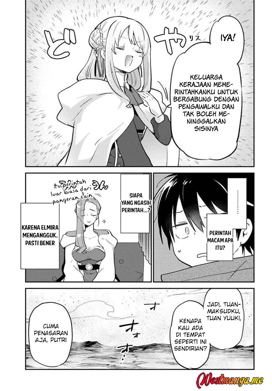 Henkyou Gurashi no Maou, Tensei shite Saikyou no Majutsushi ni naru Chapter 55
