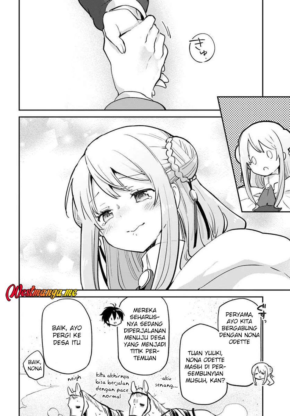 Henkyou Gurashi no Maou, Tensei shite Saikyou no Majutsushi ni naru Chapter 55