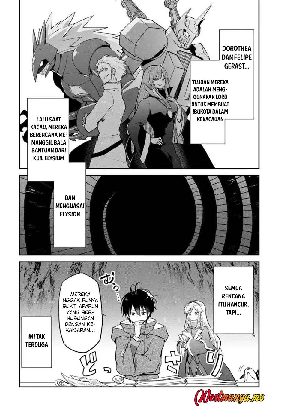 Henkyou Gurashi no Maou, Tensei shite Saikyou no Majutsushi ni naru Chapter 55