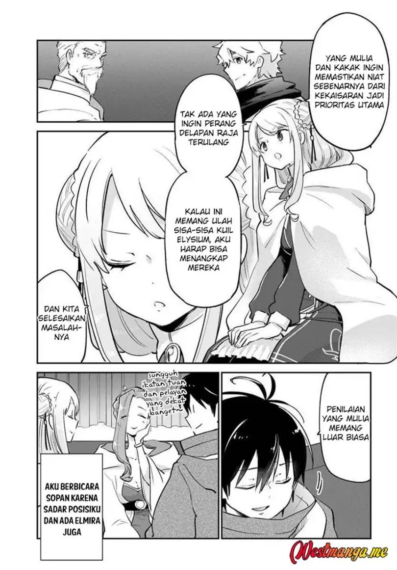 Henkyou Gurashi no Maou, Tensei shite Saikyou no Majutsushi ni naru Chapter 56