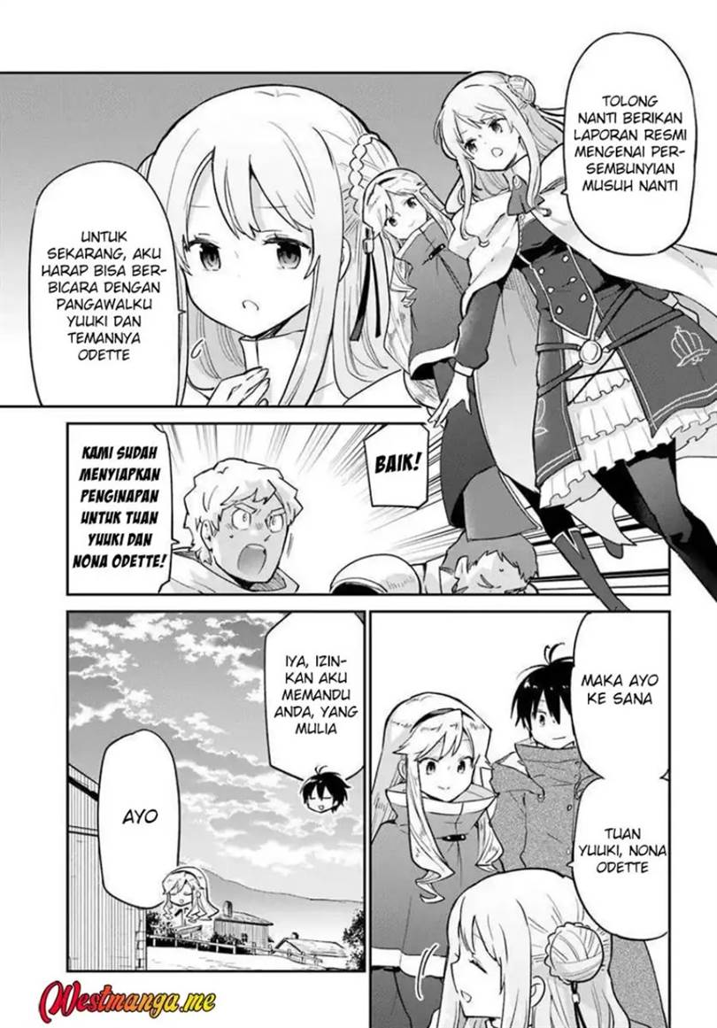 Henkyou Gurashi no Maou, Tensei shite Saikyou no Majutsushi ni naru Chapter 56