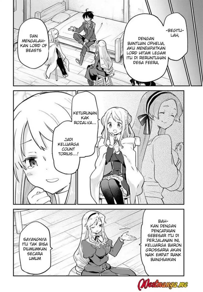 Henkyou Gurashi no Maou, Tensei shite Saikyou no Majutsushi ni naru Chapter 56